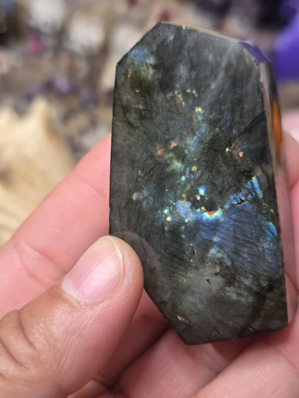 Labradorite Freeform (I) 2in ( Protection)
